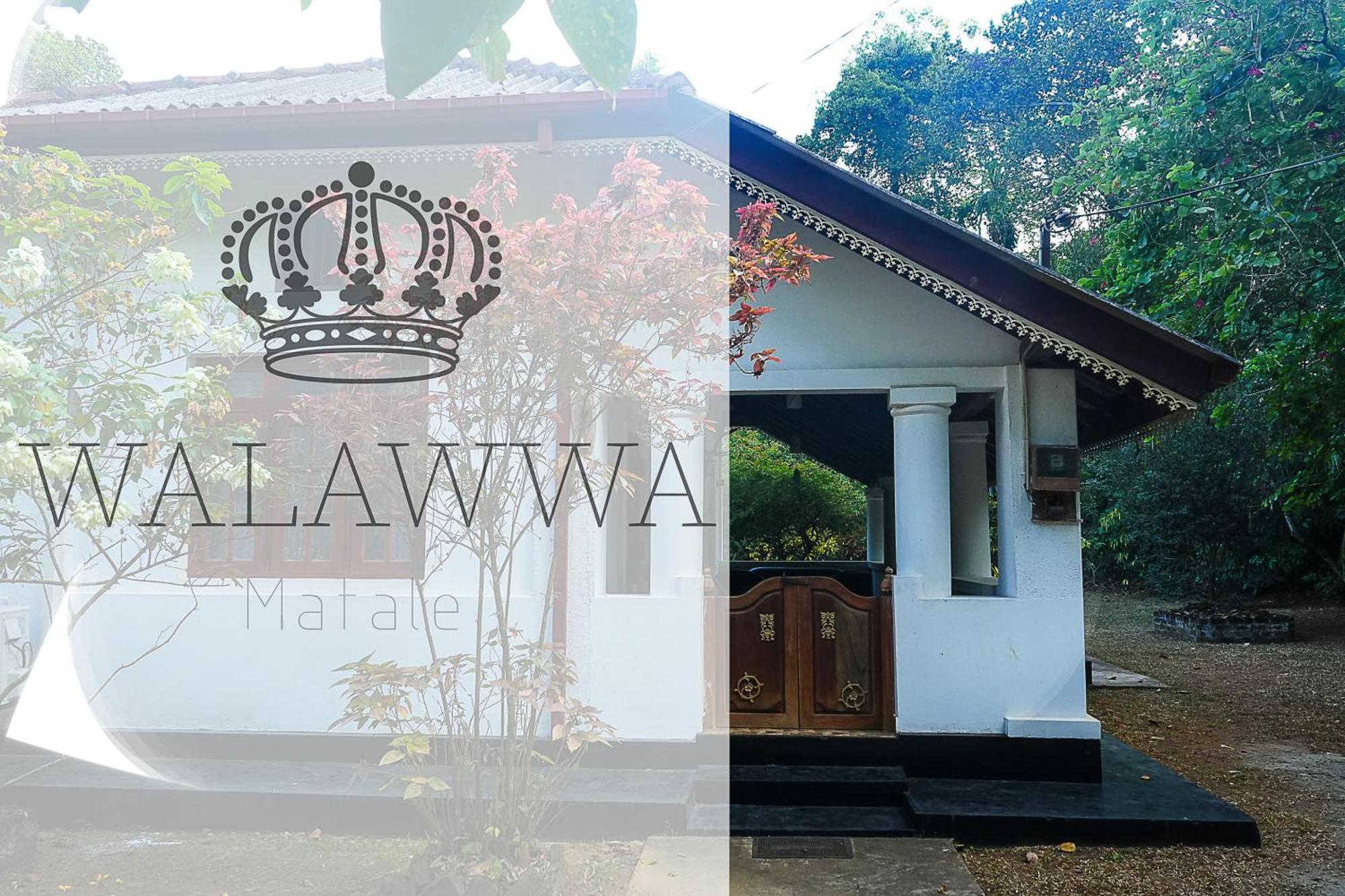 Walawwa Matale Exterior foto